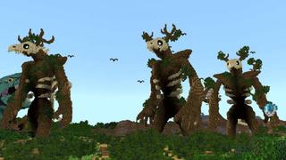 Screenshot of the Minecraft Bedrock Marketplace product Archer's Strike created by UUUM.