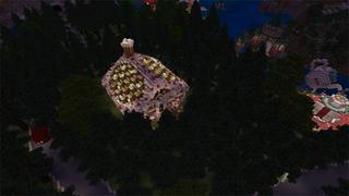 Screenshot of the Minecraft Bedrock Marketplace product Candy House Nightmare created by UUUM.