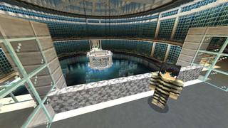 Screenshot of the Minecraft Bedrock Marketplace product Escape from the Sky Castle created by UUUM.