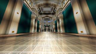 Screenshot of the Minecraft Bedrock Marketplace product Escape from the Sky Castle created by UUUM.