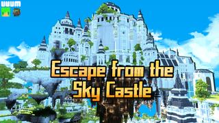 Thumbnail of the Minecraft Bedrock Marketplace product Escape from the Sky Castle created by UUUM.