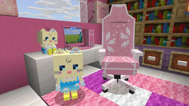 Screenshot of the Minecraft Bedrock Marketplace product GAMER CRAFT created by UUUM.