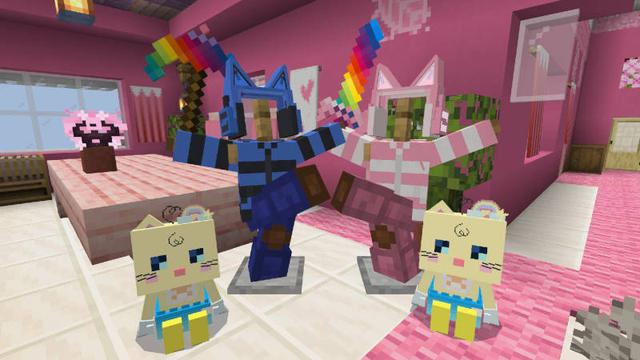 Screenshot of the Minecraft Bedrock Marketplace product GAMER CRAFT created by UUUM.