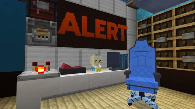 Screenshot of the Minecraft Bedrock Marketplace product GAMER CRAFT created by UUUM.