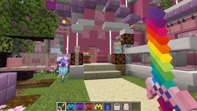 Screenshot of the Minecraft Bedrock Marketplace product GAMER CRAFT created by UUUM.