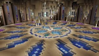 Screenshot of the Minecraft Bedrock Marketplace product Knights vs Mobs- Tower Defense created by UUUM.