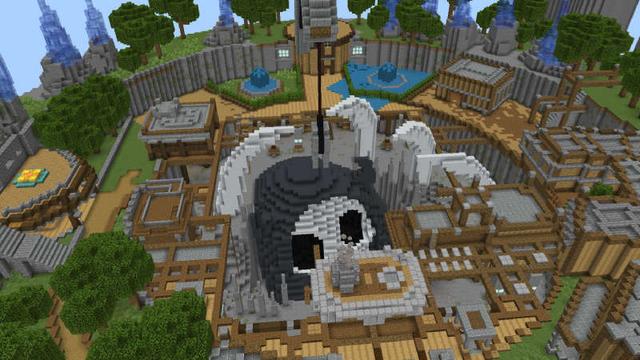 Screenshot of the Minecraft Bedrock Marketplace product Red light, Green light created by UUUM.