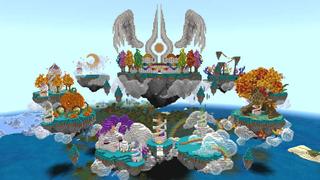 Screenshot of the Minecraft Bedrock Marketplace product Tales of a Cave Hero created by UUUM.