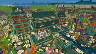 Screenshot of the Minecraft Bedrock Marketplace product Tales of a Cave Hero created by UUUM.