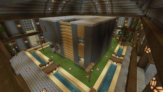 Screenshot of the Minecraft Bedrock Marketplace product Tales of a Cave Hero created by UUUM.