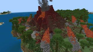 Screenshot of the Minecraft Bedrock Marketplace product The island of origin created by UUUM.