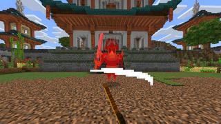 Screenshot of the Minecraft Bedrock Marketplace product 100 Swords created by Vatonage.