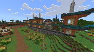 Screenshot of the Minecraft Bedrock Marketplace product 100 Swords created by Vatonage.