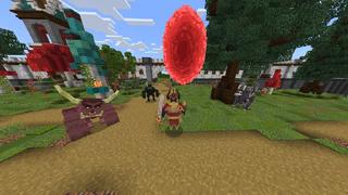 Screenshot of the Minecraft Bedrock Marketplace product 30 Bows created by Vatonage.