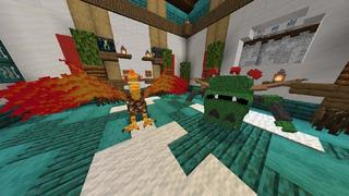 Screenshot of the Minecraft Bedrock Marketplace product 30 Bows created by Vatonage.