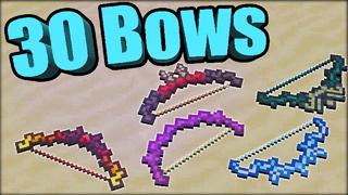 Thumbnail of the Minecraft Bedrock Marketplace product 30 Bows created by Vatonage.