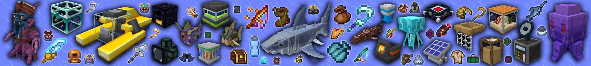 Panorama of the Minecraft Bedrock Marketplace product Adrift created by Vatonage.