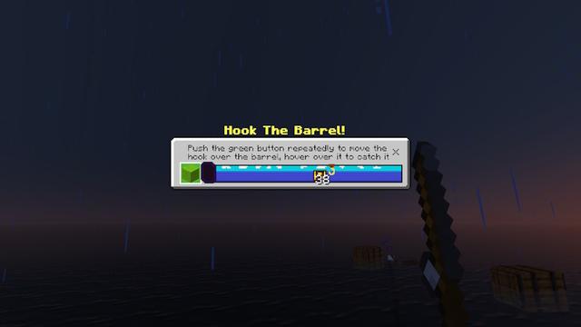 Screenshot of the Minecraft Bedrock Marketplace product Adrift created by Vatonage.