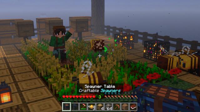 Screenshot of the Minecraft Bedrock Marketplace product Adrift created by Vatonage.