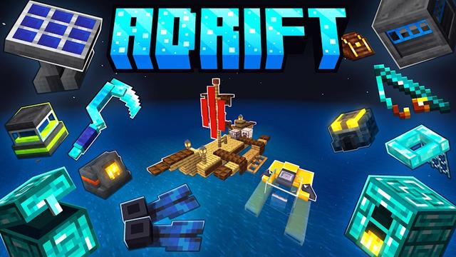 Thumbnail of the Minecraft Bedrock Marketplace product Adrift created by Vatonage.