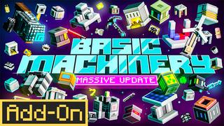 Thumbnail of the Minecraft Bedrock Marketplace product Basic Machinery created by Vatonage.