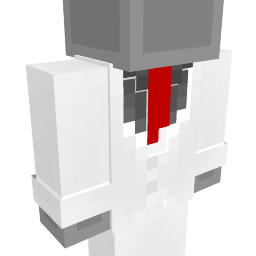 Thumbnail of the Minecraft Bedrock Marketplace product Classic White Suit created by Vatonage.