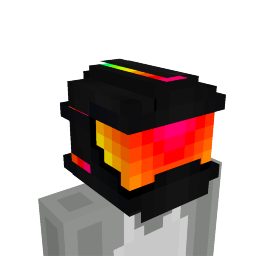 Thumbnail of the Minecraft Bedrock Marketplace product Cool RGB Helmet created by Vatonage.