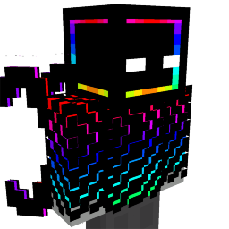 Thumbnail of the Minecraft Bedrock Marketplace product Cool RGB Monster created by Vatonage.