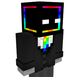 Thumbnail of the Minecraft Bedrock Marketplace product Cool RGB Suit created by Vatonage.