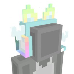 Thumbnail of the Minecraft Bedrock Marketplace product Cute Blue Headphones created by Vatonage.