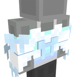 Thumbnail of the Minecraft Bedrock Marketplace product Cute Blue Top created by Vatonage.