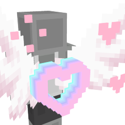 Thumbnail of the Minecraft Bedrock Marketplace product Cute Cupid Wings created by Vatonage.