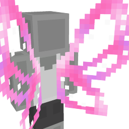 Thumbnail of the Minecraft Bedrock Marketplace product Cute Fairy Wings created by Vatonage.