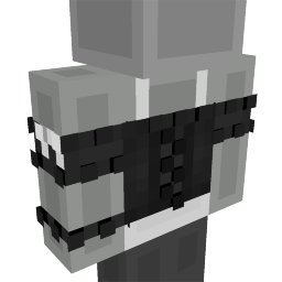 Thumbnail of the Minecraft Bedrock Marketplace product Cute Gothic Crop Top created by Vatonage.