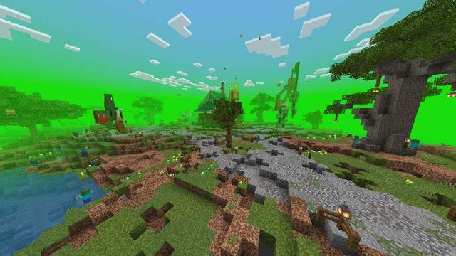 Screenshot of the Minecraft Bedrock Marketplace product Disaster Survival created by Vatonage.