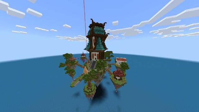 Screenshot of the Minecraft Bedrock Marketplace product Disaster Survival created by Vatonage.