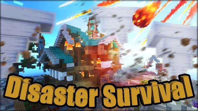 Thumbnail of the Minecraft Bedrock Marketplace product Disaster Survival created by Vatonage.