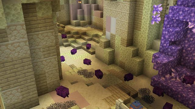 Screenshot of the Minecraft Bedrock Marketplace product Dungeon Rifts created by Vatonage.