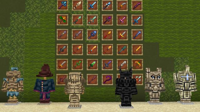 Screenshot of the Minecraft Bedrock Marketplace product Dungeon Rifts created by Vatonage.