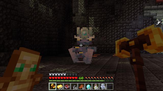 Screenshot of the Minecraft Bedrock Marketplace product Dungeon Rifts created by Vatonage.