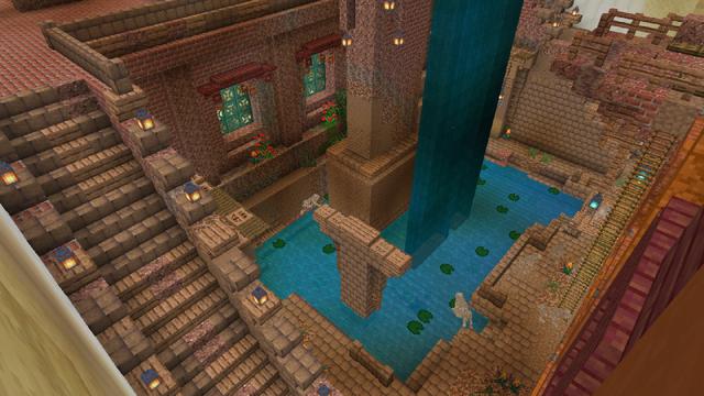 Screenshot of the Minecraft Bedrock Marketplace product Dungeon Rifts created by Vatonage.