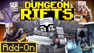 Thumbnail of the Minecraft Bedrock Marketplace product Dungeon Rifts created by Vatonage.