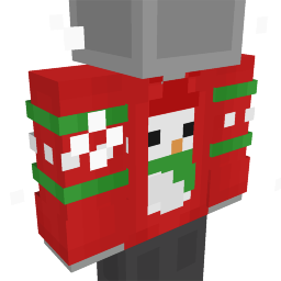 Thumbnail of the Minecraft Bedrock Marketplace product Festive Sweater created by Vatonage.