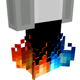Thumbnail of the Minecraft Bedrock Marketplace product Fire and Ice Pants created by Vatonage.