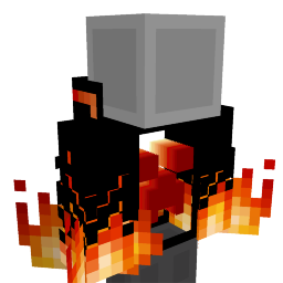 Thumbnail of the Minecraft Bedrock Marketplace product Fire Creeper Hoodie created by Vatonage.