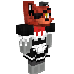 Thumbnail of the Minecraft Bedrock Marketplace product Fox Maid created by Vatonage.