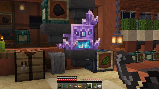 Screenshot of the Minecraft Bedrock Marketplace product Furnaces & Chests Add-On created by Vatonage.