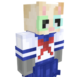 Thumbnail of the Minecraft Bedrock Marketplace product Kitty in School created by Vatonage.