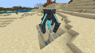 Screenshot of the Minecraft Bedrock Marketplace product Mining Tycoon created by Vatonage.