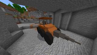 Screenshot of the Minecraft Bedrock Marketplace product Mining Tycoon created by Vatonage.